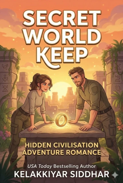 Secret World Keep: A Hidden Civilisation Adventure Romance