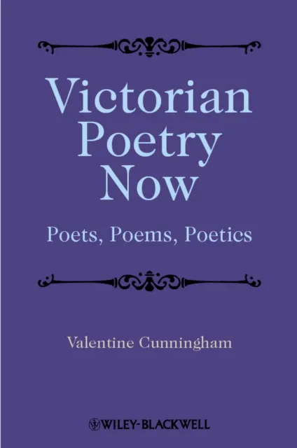 Victorian Poetry Now