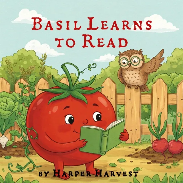 Basil the Tomato Learns to Read