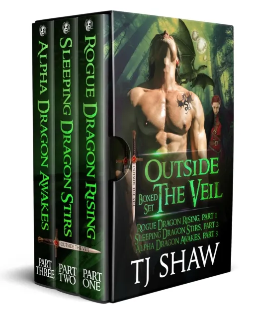 Outside the Veil Boxed Set (Parts 1-3): Rogue Dragon Rising, Sleeping Dragon Stirs, Alpha Dragon Awakes