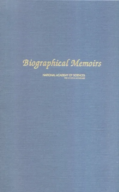 Biographical Memoirs