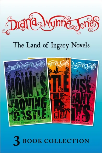 Land of Ingary Trilogy (includes Howl's Moving Castle)