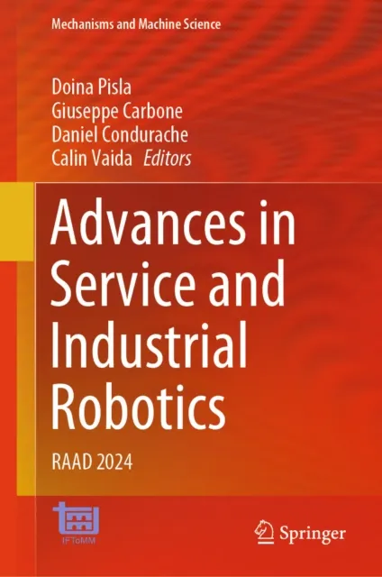 Advances in Service and Industrial Robotics