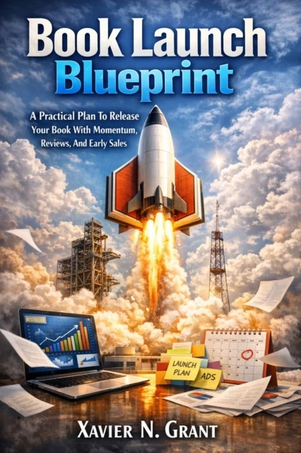 Book Launch Blueprint