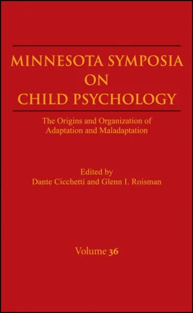Origins and Organization of Adaptation and Maladaptation, Volume 36