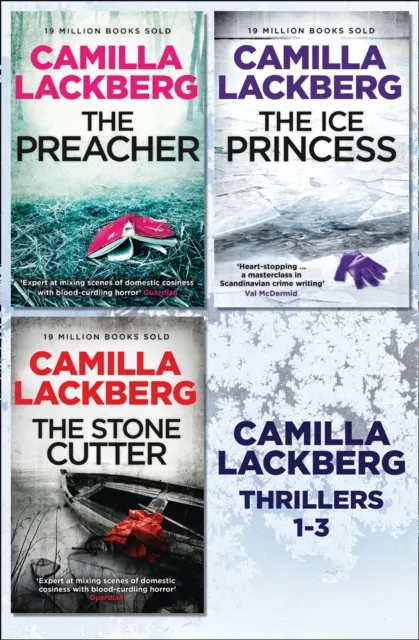 Camilla Lackberg Crime Thrillers 1-3