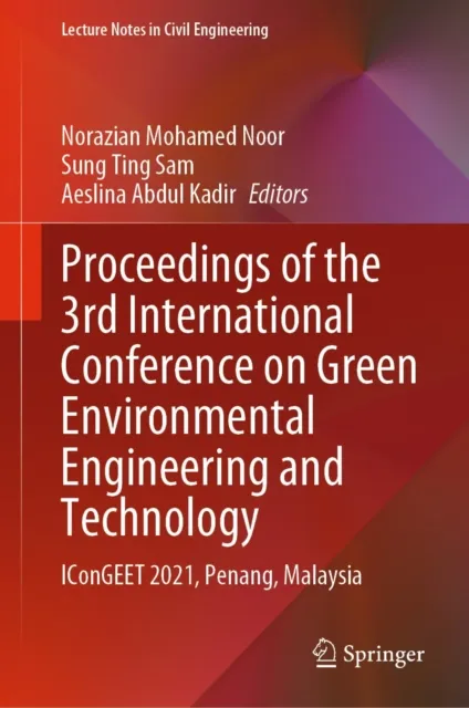 Proceedings of the 3rd International Conference on Green Environmental Engineering and Technology