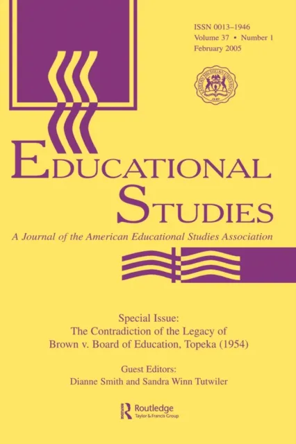 Contradictions of the Legacy of Brown V. Board of Education, Topeka (1954)