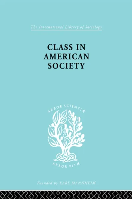 Class American Socty Ils 103