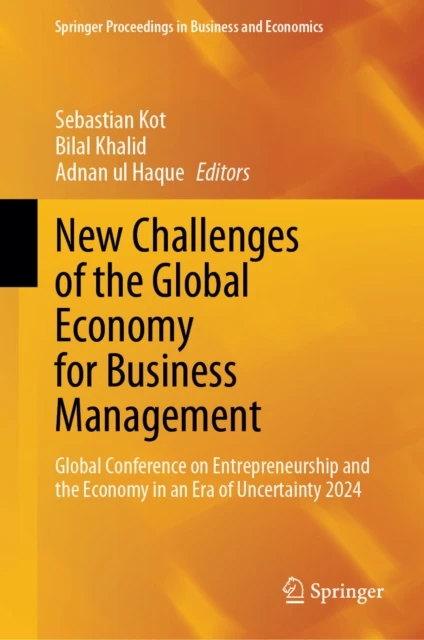 New Challenges of the Global Economy for Business Management