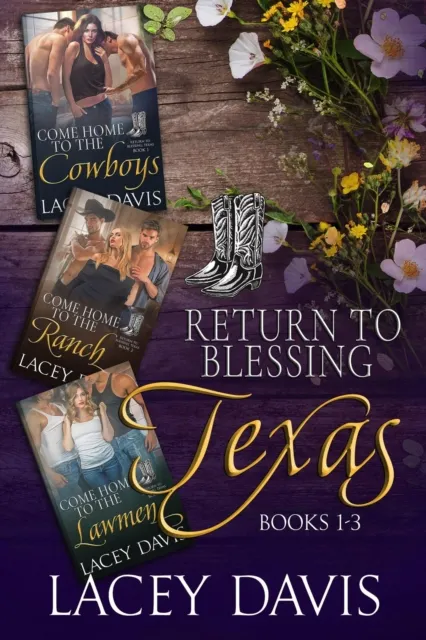 Return to Blessing Texas Box Set