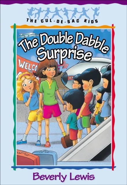 Double Dabble Surprise (Cul-de-Sac Kids Book #1)