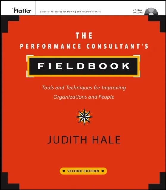Performance Consultant's Fieldbook