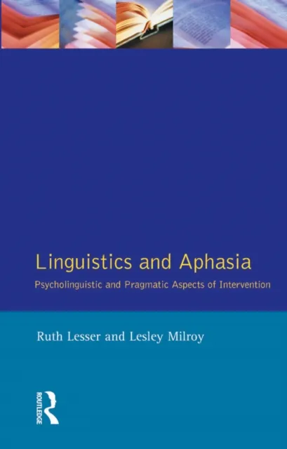 Linguistics and Aphasia