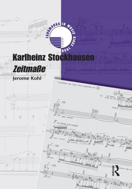 Karlheinz Stockhausen: Zeitmae