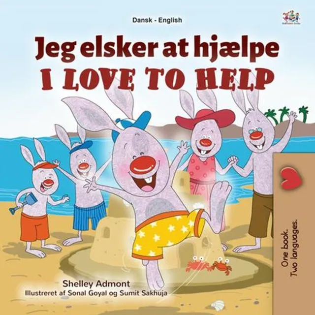 Jeg elsker at hjaelpe I Love to Help