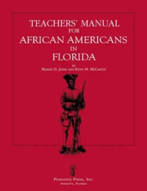 Teachers' Manual for African Americans in Florida