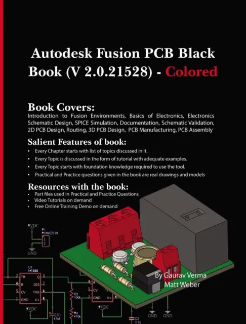 Autodesk Fusion PCB Black Book (V 2.0.21528)