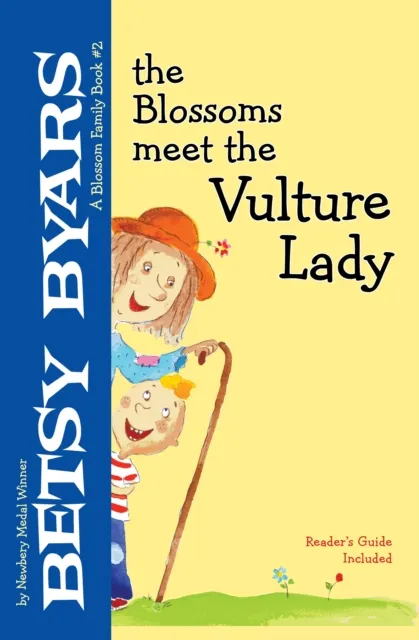Blossoms Meet the Vulture Lady