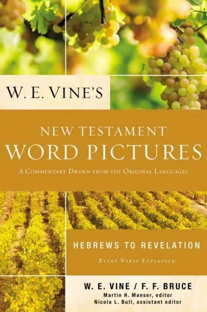 W. E. Vine's New Testament Word Pictures: Hebrews to Revelation