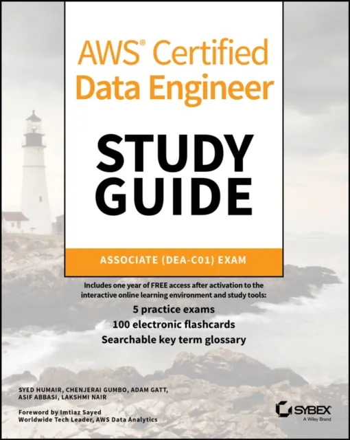 AWS Certified Data Engineer Study Guide
