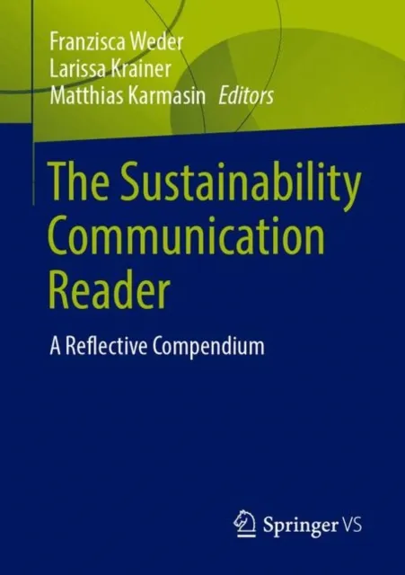 Sustainability Communication Reader