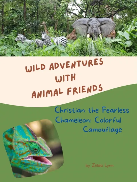 Christian the Fearless Chameleon: Colorful Camouflage