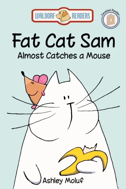 Fat Cat Sam Almost Catches a Mouse