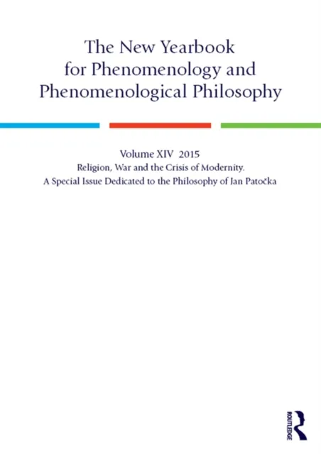 New Yearbook for Phenomenology and Phenomenological Philosophy