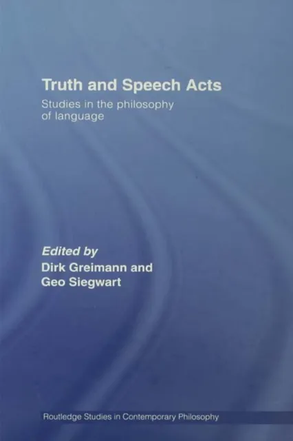 Truth and Speech Acts