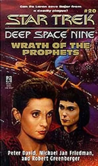 Strek Ds9 #20 Wrath Of The Prophets