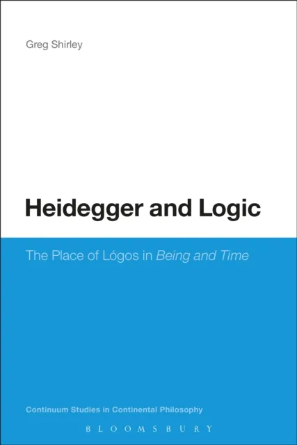 Heidegger and Logic