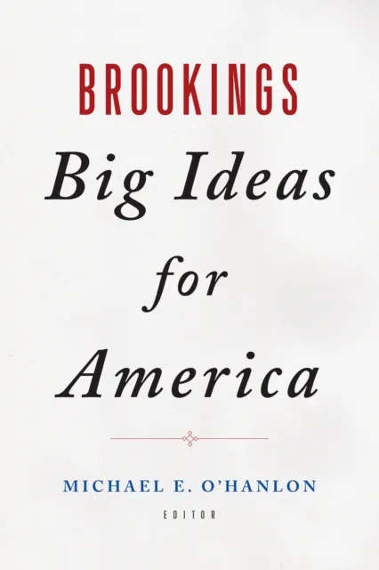 Brookings Big Ideas for America