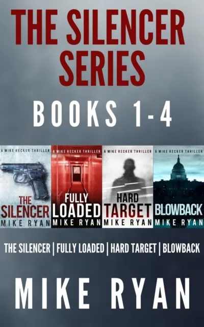Silencer Series Box Set Books 1-4