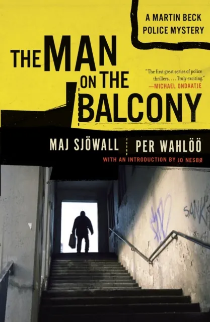 Man on the Balcony