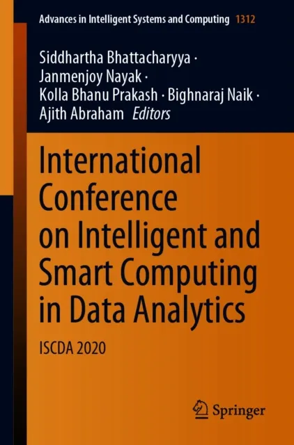 International Conference on Intelligent and Smart Computing in Data Analytics