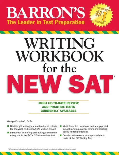 Writing Workbook for the NEW SAT