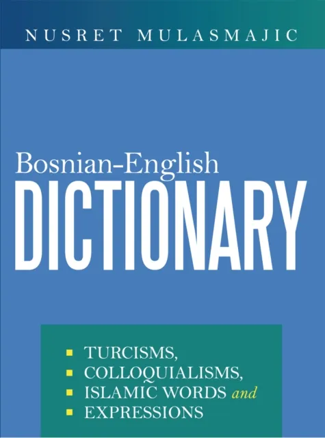 Bosnian-English Dictionary