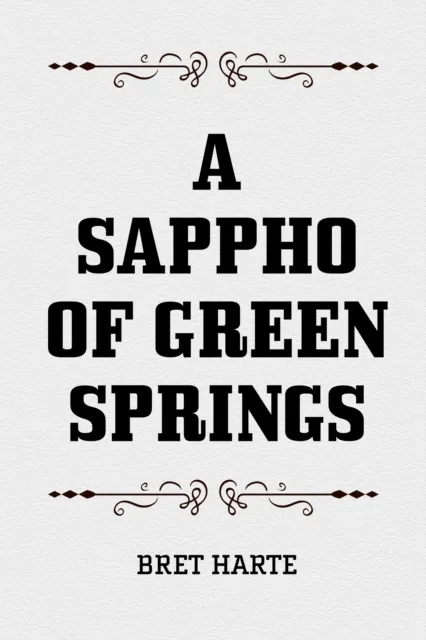 Sappho of Green Springs