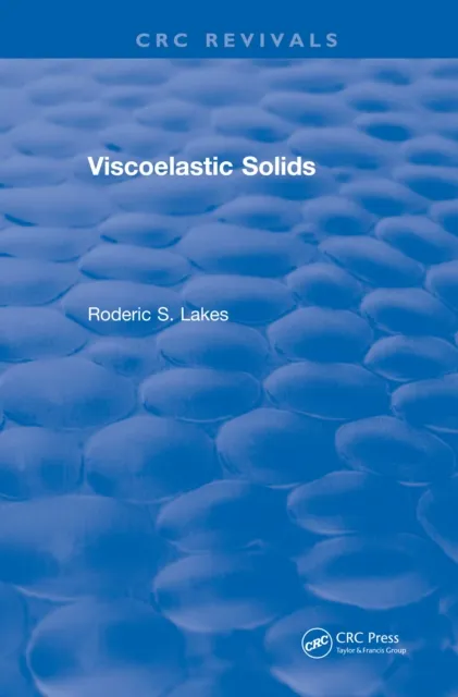 Viscoelastic Solids (1998)