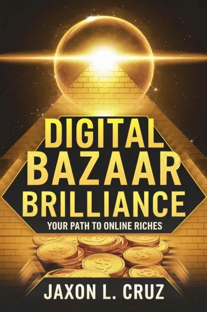 Digital Bazaar Brilliance: Your Path to Online Riches