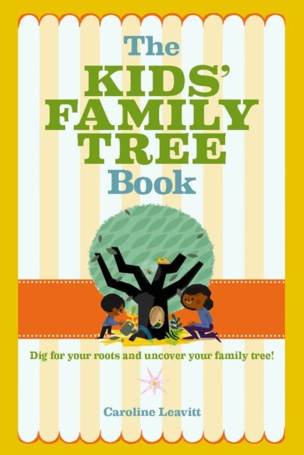 Kids' Family Tree Book
