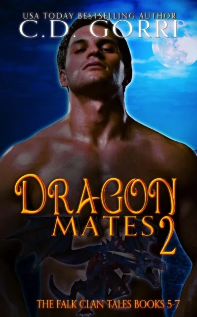 Dragon Mates 2: Books 5-7