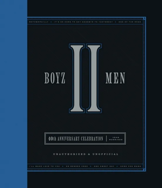 Boyz II Men 40th Anniversary Celebration