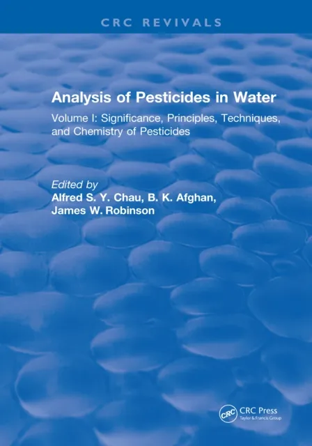 Analysis of Pesticides in Water
