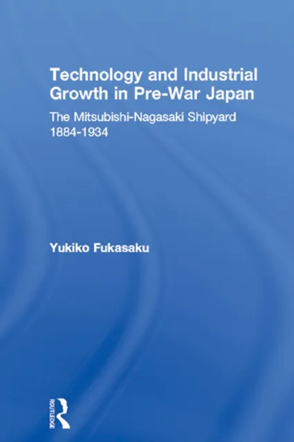 Technology and Industrial Growth in Pre-War Japan
