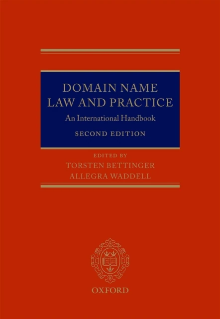Domain Name Law and Practice