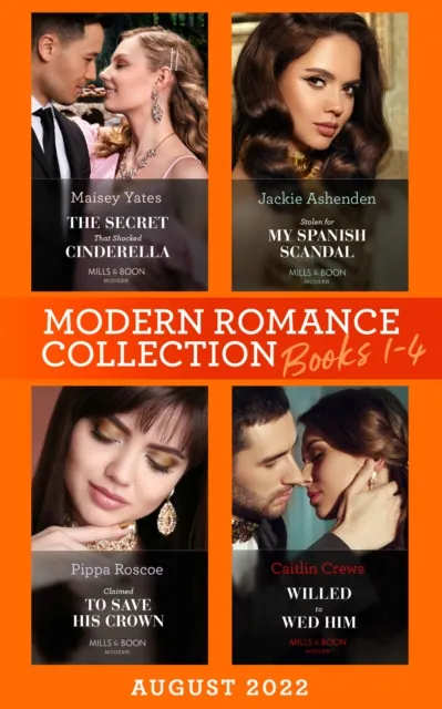 MODERN ROMANCE AUGUST 2022 EB