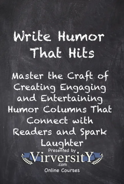 Write Humor That Hits