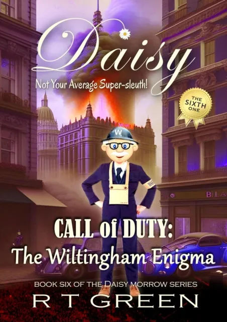 Daisy: Not Your Average Super-sleuth! Call of Duty: The Wiltingham Enigma